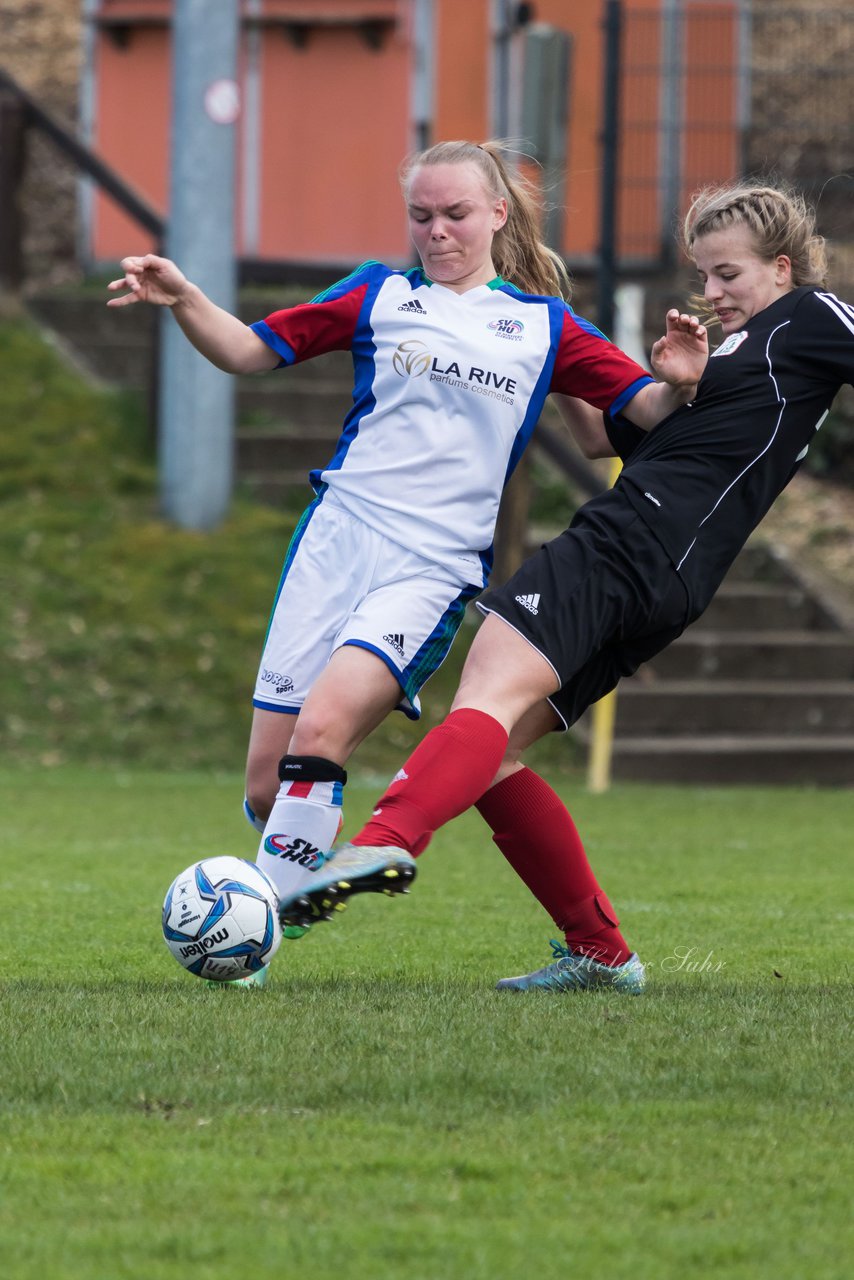 Bild 193 - wBJ SV Henstedt Ulzburg - TSV Schnberg : Ergebnis: 5:2